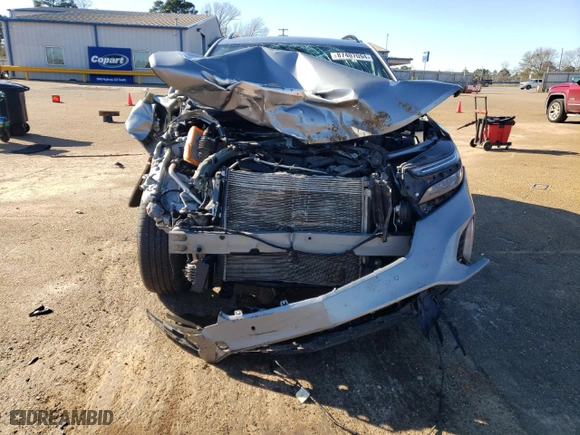 2024 Chevrolet Equinox RS with VIN 3GNAXMEG5RS115803, listed as a Copart auction lot 87407094 with 43,059 mi miles and Salvage Title. Bid and sale history available at carsss.com. Image 5.