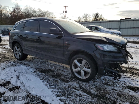 2012 Audi Q7 S line с VIN WA1DGAFE6CD006379, выставлен на аукционе Copart как лот 86514904 с пробегом 133 225 миль миль и Чистый • Clean title. История ставок и продаж доступна на DreamBid. Изображение 4.