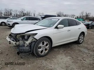 2010 Honda Accord Crosstour EX-L with VIN 5J6TF2H59AL012455, listed as a Copart auction lot 83844504 with 164,503 mi miles and Salvage Title. Bid and sale history available at carsss.com. Image 1.