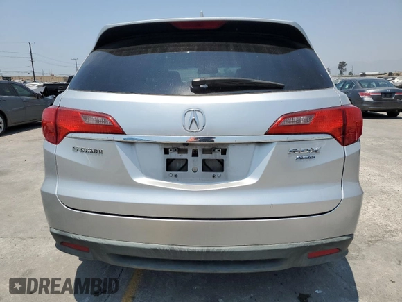 2013 Acura RDX with VIN 5J8TB4H33DL014218, listed as a Copart auction lot 64836805 with 226,267 mi miles and Salvage title. Bid and sale history available at DreamBid. Image 6.
