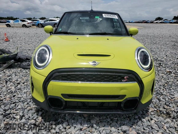 2024 MINI Convertible Cooper S with VIN WMW43DL02R3R74616, listed as a Copart auction lot 63098205 with 8,088 mi miles and Salvage title. Bid and sale history available at DreamBid. Image 5.