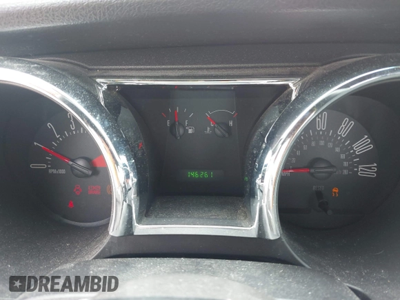 2006 Ford Mustang Standard with VIN 1ZVHT80N765239610, listed as a IAAI auction lot 42454146 with 146,261 mi miles and . Bid and sale history available at DreamBid. Image 7.