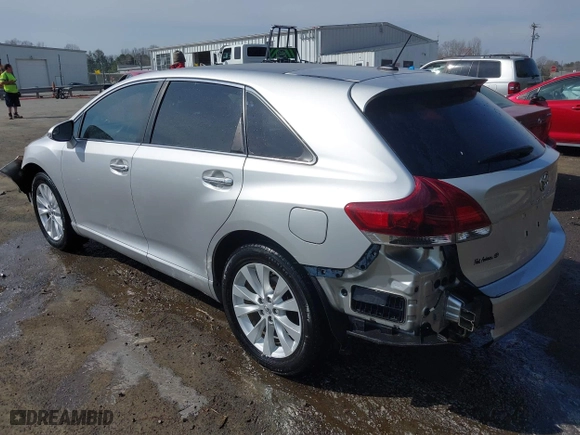 2013 Toyota Venza LE with VIN 4T3ZA3BB8DU080430, listed as a IAAI auction lot 41796127 with 226,403 mi miles. Bid and sale history available at carsss.com. Image 3.