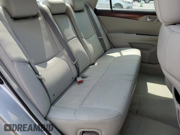 2011 Toyota Avalon with VIN 4T1BK3DB3BU395511, listed as a Copart auction lot 59204995 with 78,585 mi miles and Salvage title. Bid and sale history available at DreamBid. Image 10.