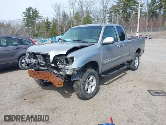 2003 Toyota Tundra SR5 with VIN 5TBBT44183S400232, listed as a IAAI auction lot 41933745 with 272,752 mi miles and . Bid and sale history available at carsss.com. Image 17.