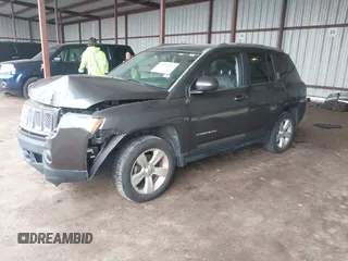 2016 Jeep Compass Latitude with VIN 1C4NJCEA2GD599833, listed as a IAAI auction lot 41507729 with 107,187 mi miles. Bid and sale history available at carsss.com. Image 18.