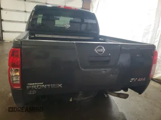 2012 Nissan Frontier Pro-4X with VIN 1N6AD0EV4CC422656, listed as a Copart auction lot 60454985 with 152,535 mi miles and Salvage title. Bid and sale history available at DreamBid. Image 6.