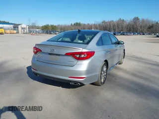2015 Hyundai Sonata 2.4L Sport with VIN 5NPE34AF9FH041892, listed as a IAAI auction lot 42075563 with 153,024 mi miles. Bid and sale history available at carsss.com. Image 4.