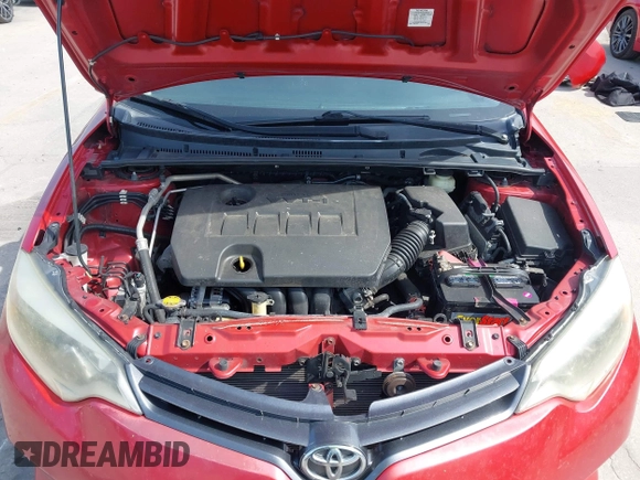 2015 Toyota Corolla L with VIN 2T1BURHE3FC366745, listed as a IAAI auction lot 42077010 with 208,663 mi miles and . Bid and sale history available at DreamBid. Image 10.