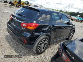 2018 Mitsubishi Outlander SE with VIN JA4AP3AW1JU015633, listed as a Copart auction lot 64903445 with Not provided miles and Clean title. Bid and sale history available at DreamBid. Image 3.
