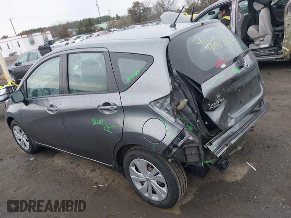 2017 Nissan Note SV with VIN 3N1CE2CPXHL379495, listed as a IAAI auction lot 41867700 with 99,206 mi miles and . Bid and sale history available at DreamBid. Image 3.