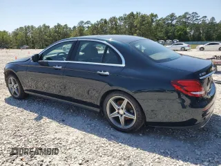 2017 Mercedes-Benz E with VIN WDDZF4JB0HA028891, listed as a Copart auction lot 51920465 with 81,156 mi miles and Salvage Title. Bid and sale history available at carsss.com. Image 2.