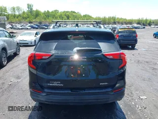 2021 GMC Terrain SLT with VIN 3GKALVEV3ML346487, listed as a IAAI auction lot 42234932 with 39,342 mi miles and . Bid and sale history available at DreamBid. Image 16.