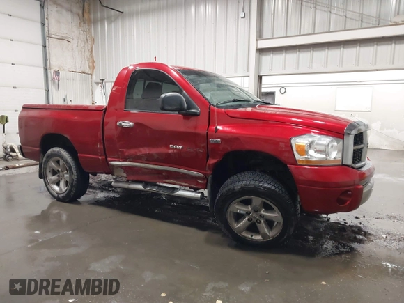 2006 Dodge 1500 SLT with VIN 1D7HU16236J142406, listed as a IAAI auction lot 41013772 with 114,192 mi miles and . Bid and sale history available at DreamBid. Image 14.