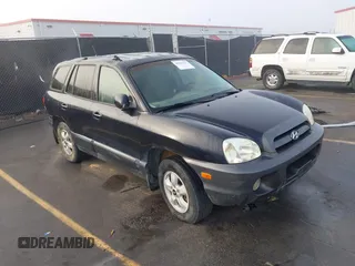 2005 Hyundai Santa Fe GLS with VIN KM8SC73D45U994851, listed as a IAAI auction lot 40705312 with 135,459 mi miles. Bid and sale history available at carsss.com. Image 1.