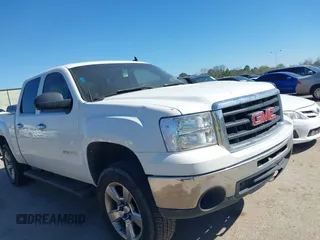 2010 GMC Sierra 1500 SLE z VIN 3GTRCVE08AG112207, wystawiony jako IAAI lot #41756730 z przebiegiem 161 773 mil mil oraz . Historia ofert i sprzedaży dostępna na DreamBid. Obrazek 1.