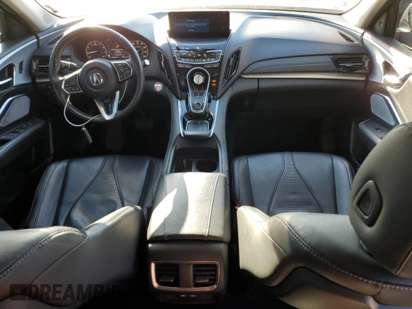 2019 Acura RDX w/Technology Pkg with VIN 5J8TC2H53KL003445, listed as a Copart auction lot 46869404 with 83,867 mi miles. Bid and sale history available at carsss.com. Image 8.