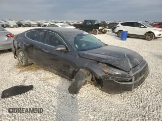 2017 Kia Cadenza Premium with VIN KNALC4J17H5048755, listed as a Copart auction lot 76131984 with 68,915 mi miles and Salvage Title. Bid and sale history available at carsss.com. Image 4.