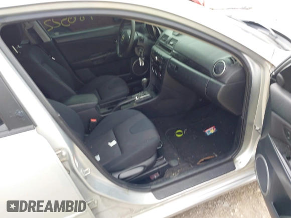 2008 Mazda 3 S GT with VIN JM1BK344081133932, listed as a IAAI auction lot 42186522 with 144,137 mi miles and . Bid and sale history available at DreamBid. Image 5.