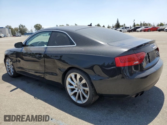 2013 Audi A5 Premium Plus z VIN WAULFAFR0DA075964, wystawiony jako Copart lot #59235915 z przebiegiem 97 553 mil mil oraz Szkoda całkowita • Salvage title. Historia ofert i sprzedaży dostępna na DreamBid. Obrazek 2.