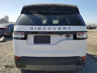 2020 Land Rover Discovery SE with VIN SALRG2RV2L2428196, listed as a Copart auction lot 48427225 with 84,007 mi miles and Clean Title. Bid and sale history available at DreamBid. Image 6.