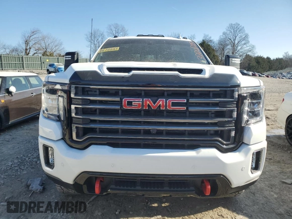 2023 GMC Sierra 3500HD AT4 z VIN 1GT49VEY5PF225895, wystawiony jako Copart lot #43774745 z przebiegiem 41 901 mil mil oraz Szkoda całkowita • Salvage title. Historia ofert i sprzedaży dostępna na DreamBid. Obrazek 5.