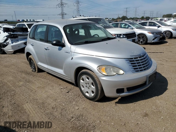 2006 Chrysler PT Cruiser with VIN 3A4FY48B26T369853, listed as a Copart auction lot 68923684 with 77,341 mi miles and Clean Title. Bid and sale history available at carsss.com. Image 4.