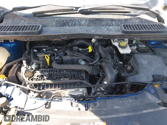 2019 Ford Escape SE with VIN 1FMCU0GD1KUB00318, listed as a IAAI auction lot 42059468 with 1 mi miles. Bid and sale history available at carsss.com. Image 10.