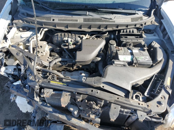 2008 Nissan Rogue SL with VIN JN8AS58V68W400735, listed as a Copart auction lot 52341475 with 165,904 mi miles and Salvage Title. Bid and sale history available at DreamBid. Image 13.