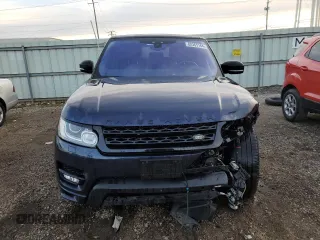 2017 Land Rover Range Rover Sport HSE Dynamic with VIN SALWV2FV1HA175625, listed as a Copart auction lot 82365164 with 88,199 mi miles and Salvage title. Bid and sale history available at DreamBid. Image 5.