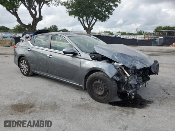 2019 Nissan Altima S with VIN 1N4BL4BV6KC167289, listed as a Copart auction lot 54836695 with Not Provided miles and Non Repairable. Bid and sale history available at DreamBid. Image 4.