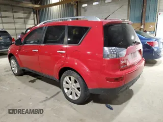 2007 Mitsubishi Outlander XLS with VIN JA4MT41X37Z021811, listed as a Copart auction lot 59788234 with 109,548 mi miles and Salvage Title. Bid and sale history available at carsss.com. Image 2.