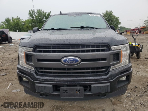 2019 Ford F-150 XL z VIN 1FTEW1EP0KKD85910, wystawiony jako Copart lot #58372025 z przebiegiem 138 722 mil mil oraz Szkoda całkowita • Salvage title. Historia ofert i sprzedaży dostępna na DreamBid. Obrazek 5.