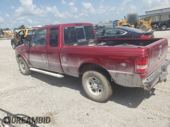 2010 Ford Ranger XLT z VIN 1FTKR4EE3APA70305, wystawiony jako Copart lot #61850725 z przebiegiem 174 677 mil mil oraz Szkoda całkowita • Salvage title. Historia ofert i sprzedaży dostępna na DreamBid. Obrazek 2.