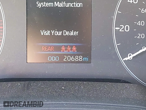 2024 Toyota Corolla LE с VIN 5YFB4MDE8RP145509, выставлен на аукционе IAAI как лот 41500774 с пробегом 20 688 миль миль и . История ставок и продаж доступна на DreamBid. Изображение 15.