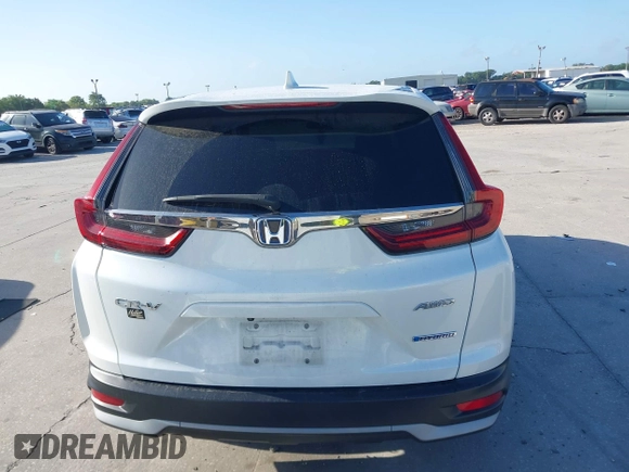 2020 Honda CR-V EX with VIN 7FART6H53LE005902, listed as a IAAI auction lot 41951308 with 50,498 mi miles and . Bid and sale history available at DreamBid. Image 17.