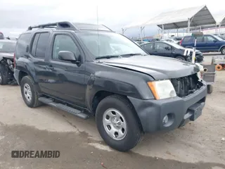 2006 Nissan Xterra SE with VIN 5N1AN08U06C550928, listed as a IAAI auction lot 41824034 with 192,587 mi miles. Bid and sale history available at carsss.com. Image 1.