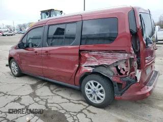 2020 Ford Transit Connect XLT с VIN NM0GS9F24L1455502, выставлен на аукционе Copart как лот 49335914 с пробегом 46 554 миль миль и Списание • Salvage title. История ставок и продаж доступна на DreamBid. Изображение 2.