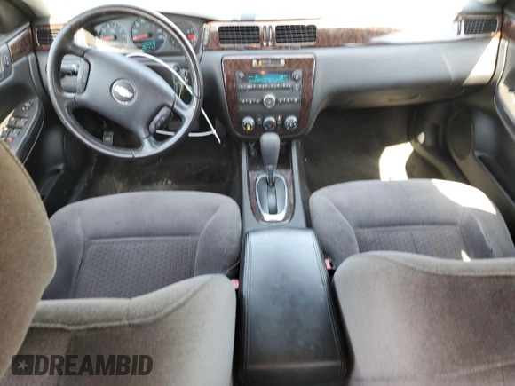 2013 Chevrolet Impala LS with VIN 2G1WF5E36D1203163, listed as a Copart auction lot 52684025 with 118,674 mi miles and Salvage Title. Bid and sale history available at DreamBid. Image 8.