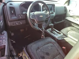 2019 Chevrolet Colorado 4WD ZR2 with VIN 1GCGTEEN8K1139183, listed as a Copart auction lot 80769774 with 0 mi miles and Salvage Title. Bid and sale history available at carsss.com. Image 8.