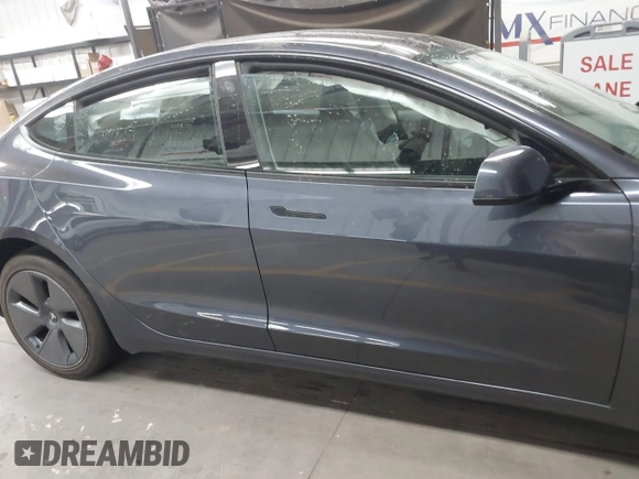 2023 Tesla Model 3 with VIN 5YJ3E1EAXPF669538, listed as a IAAI auction lot 40329679 with 16,612 mi miles and . Bid and sale history available at DreamBid. Image 12.