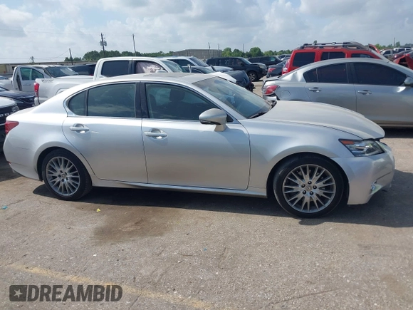 2013 Lexus GS 350 with VIN JTHBE1BL8D5005221, listed as a IAAI auction lot 42559557 with 95,385 mi miles and . Bid and sale history available at DreamBid. Image 13.