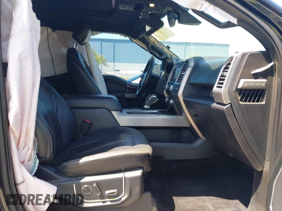 2015 Ford F-150 XLT with VIN 1FTEW1EG4FFB91458, listed as a IAAI auction lot 42588674 with 301,303 mi miles and . Bid and sale history available at DreamBid. Image 5.