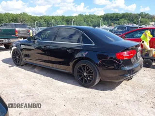 2014 Audi A4 Premium Plus with VIN WAUFFAFL8EA009723, listed as a IAAI auction lot 42651671 with 182,280 mi miles and . Bid and sale history available at DreamBid. Image 3.