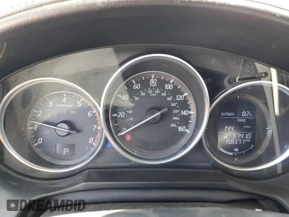 2016 Mazda 6 i Sport with VIN JM1GJ1U59G1479983, listed as a Copart auction lot 52688105 with 158,371 mi miles and Salvage Title. Bid and sale history available at DreamBid. Image 9.