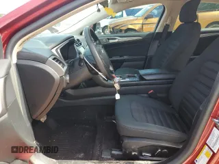 2017 Ford Fusion SE with VIN 3FA6P0HD0HR332955, listed as a Copart auction lot 58536145 with 43,064 mi miles and Salvage title. Bid and sale history available at DreamBid. Image 7.