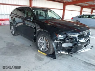 2024 Mazda CX-90 3.3 Turbo Preferred Plus with VIN JM3KKCHD0R1114607, listed as a IAAI auction lot 41037905 with 12,404 mi miles. Bid and sale history available at carsss.com. Image 1.