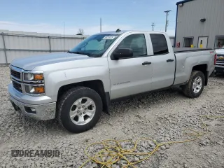 2014 Chevrolet Silverado 1500 LT with VIN 1GCVKREC2EZ385197, listed as a Copart auction lot 56010435 with 175,307 mi miles and Clean Title. Bid and sale history available at DreamBid. Image 1.