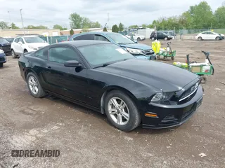 2014 Ford Mustang V6 with VIN 1ZVBP8AM5E5226188, listed as a IAAI auction lot 42181615 with 70,748 mi miles and . Bid and sale history available at carsss.com. Image 1.