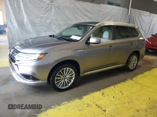 2022 Mitsubishi Outlander SEL with VIN JA4J2VA75NZ034603, listed as a Copart auction lot 58566555 with 104,474 mi miles and Clean title. Bid and sale history available at DreamBid. Image 1.